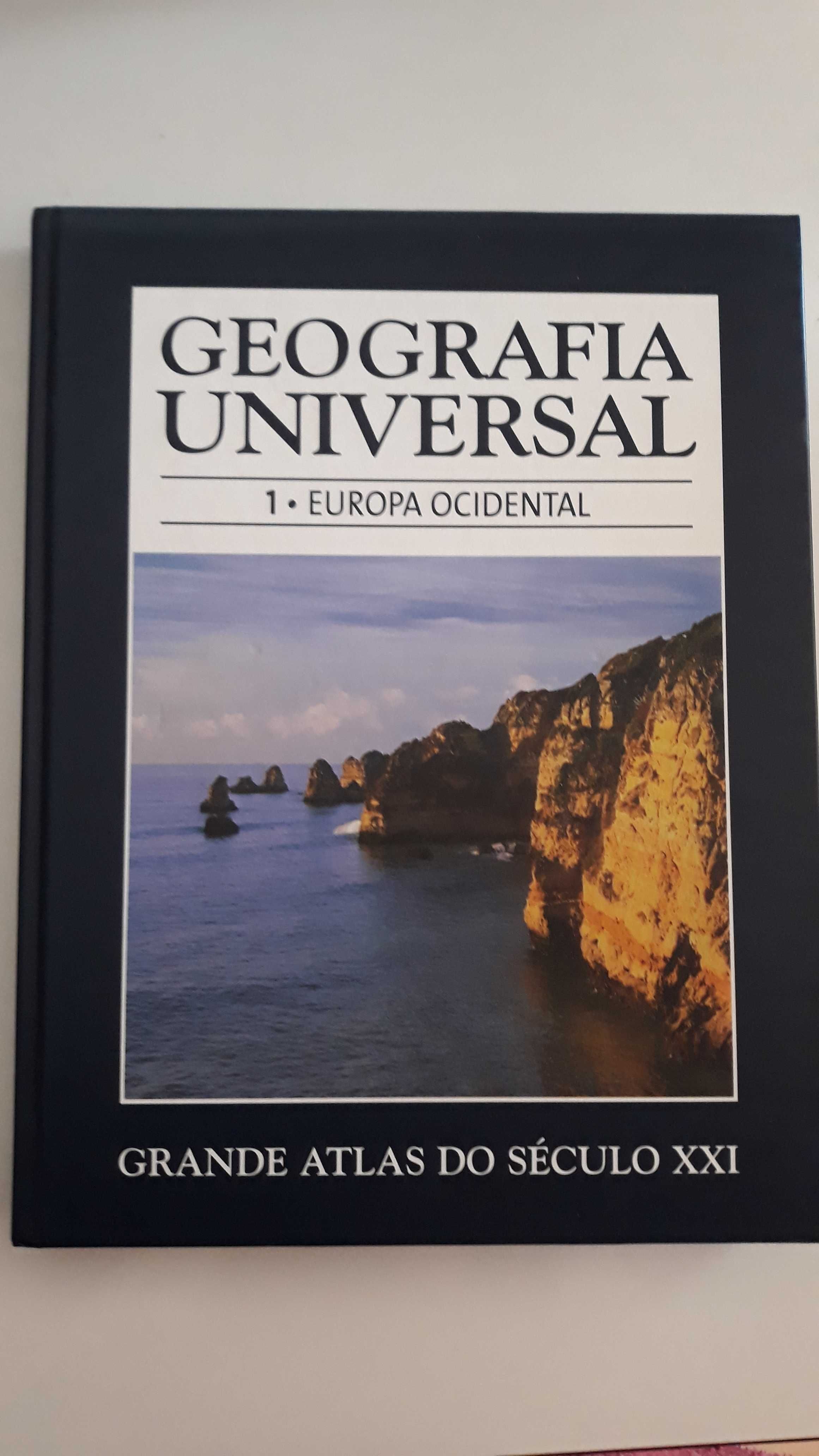 Geografia Universal - Grande Atlas do Século XXI