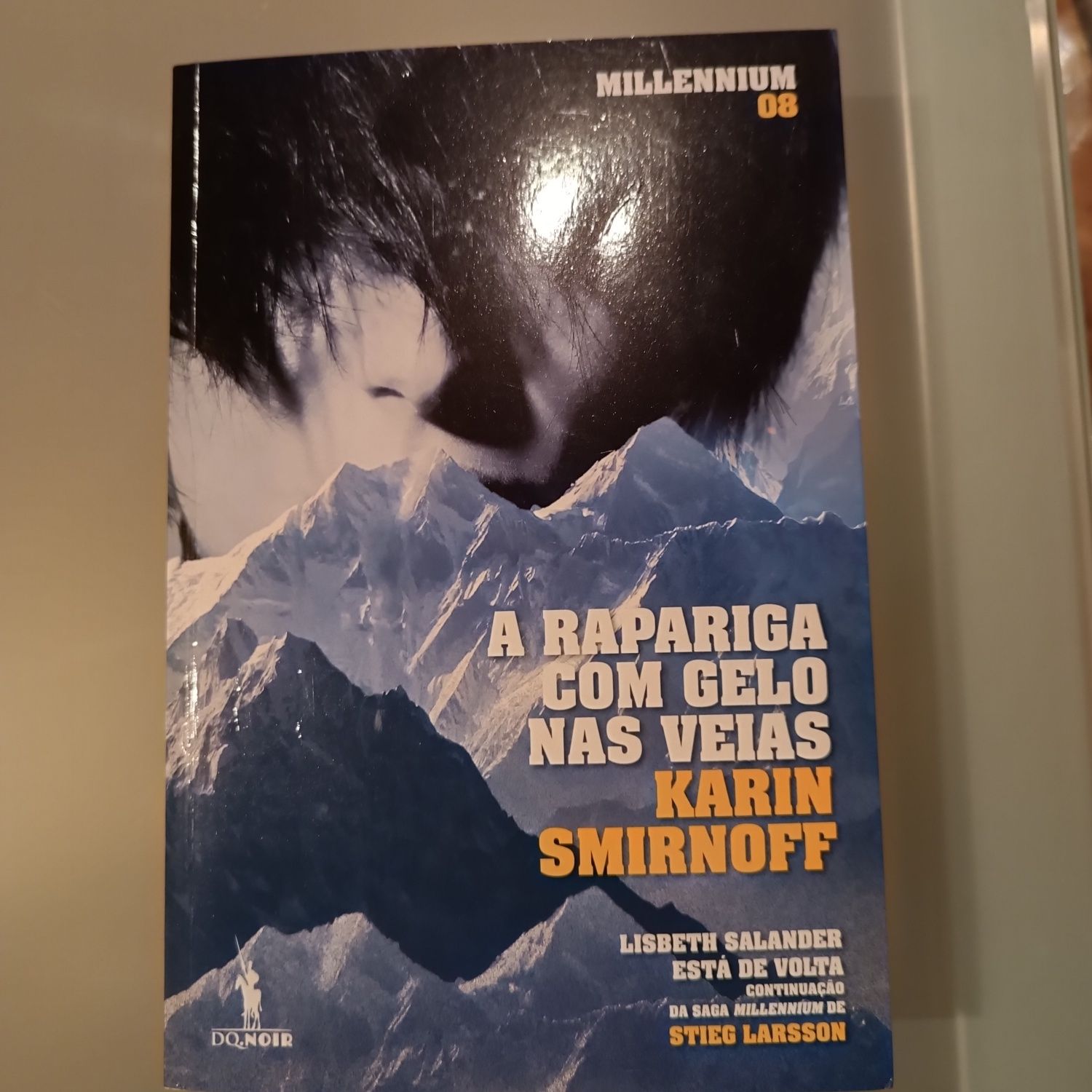 A Rapariga com Gelo nas Veias - Millennium 8