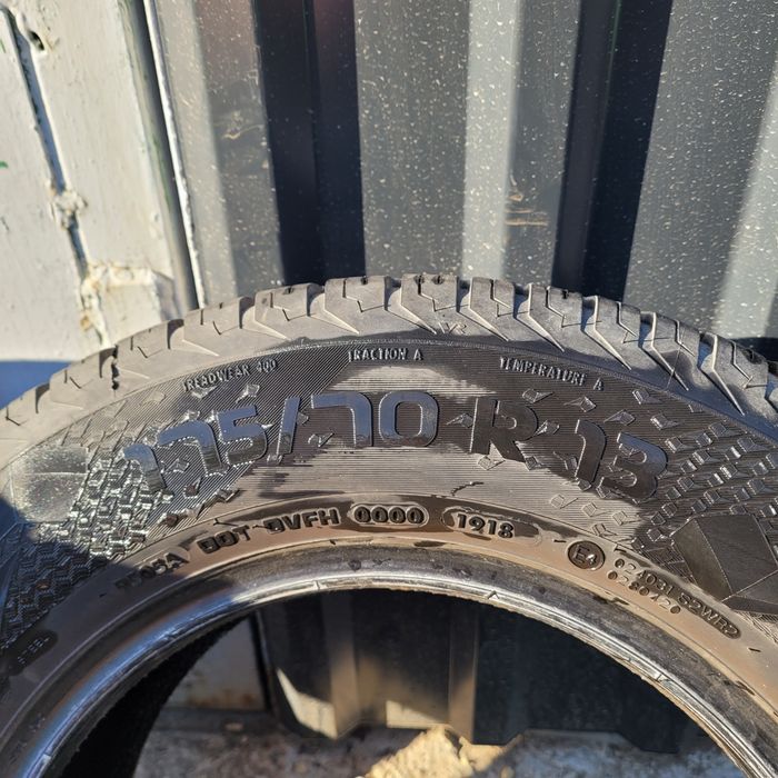 4x Opony opona wielosezon Vredestein 175/70/13, cena za kpl