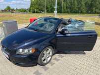 Volvo C70 Kabriolet bezwypadkowy, 100% sprawny dach, opony Pirelli wielosezonowe