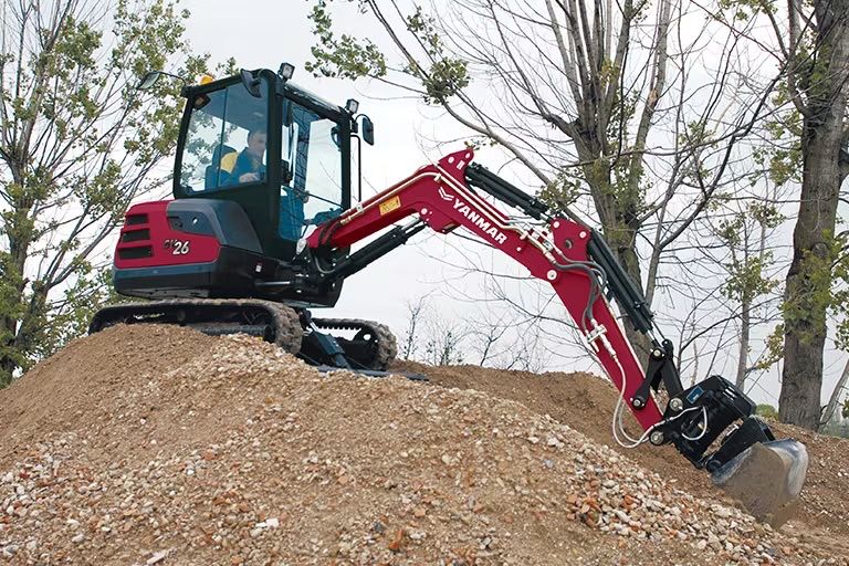 Yanmar SV26 style plus
