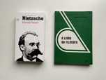 Livros de filosofia Nietzsche Hume Fichte