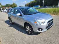 Mitsubishi ASX 1590cm3+117KM+Klima automatyczna+Grzane fotele+Kmera cofania+Navi