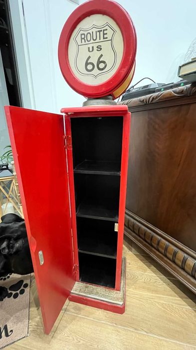 Szafka / Lampka Dystrybutor Route 66