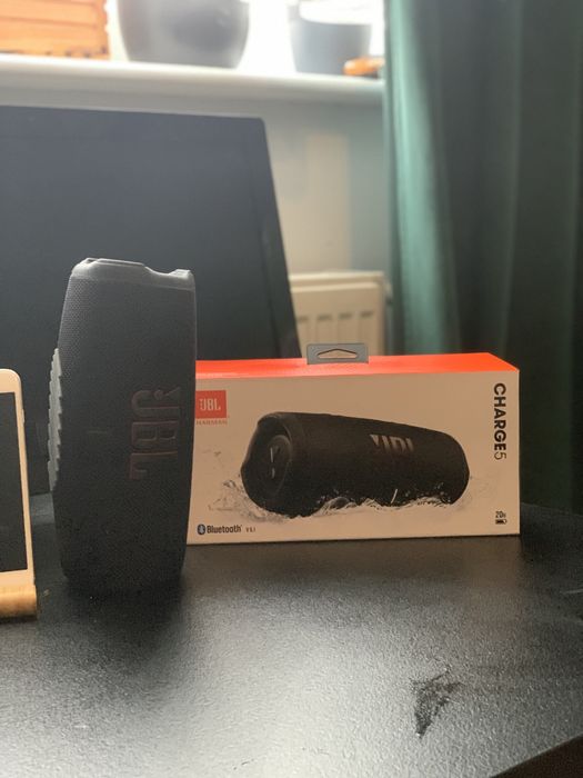 Głośnik JBL Bluetooth Charge 5 Czarny Jak Nowy przenośny