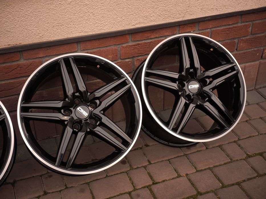 → FELGI CMS C29 18x8 ET39 5x112 keskin mam Japan racing oz bbs aluett