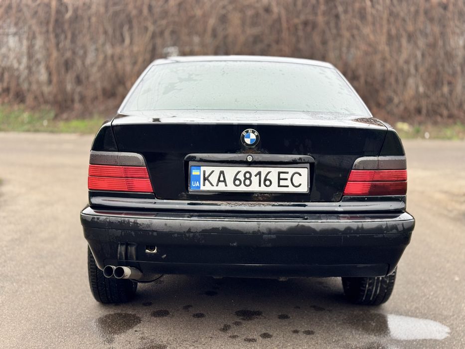 BMW e36 M50b20 механіка