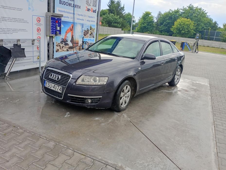 Okazja! Audi A6 C6 automat skóra