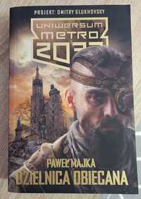 Książka Metro 2033 Dzielnica Obiecana