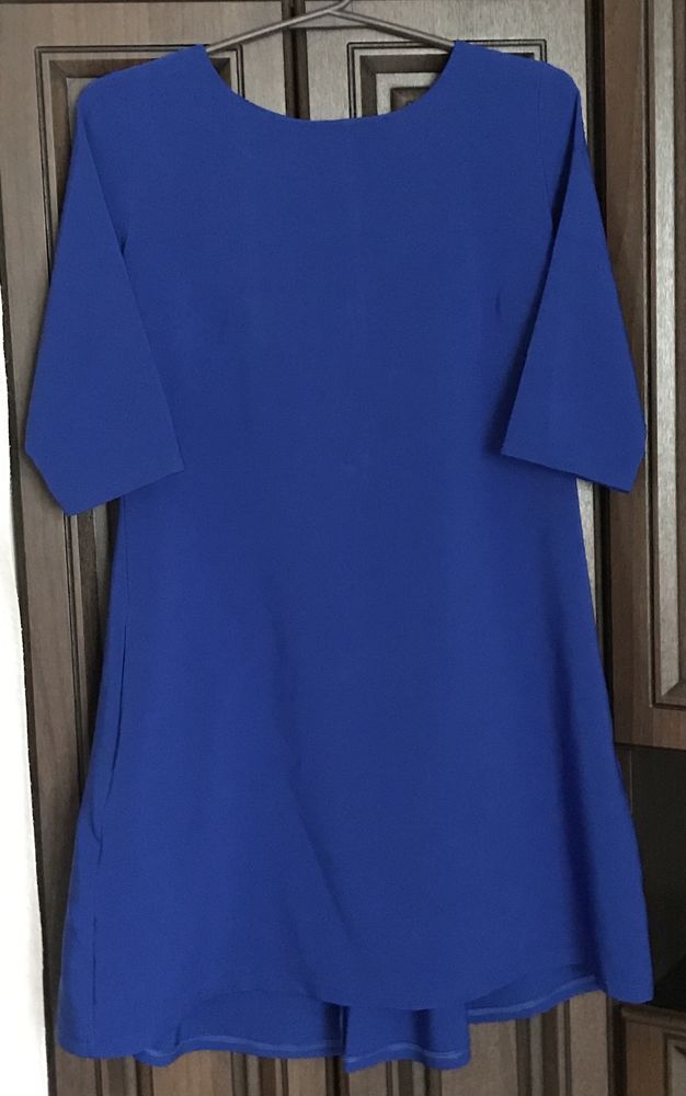 Сукня (синя,розмір L)