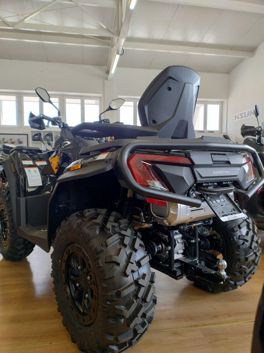 Quad QJMOTOR SFA1000 EPS T3b*PŁUG+KUFER*Raty**Trans.150kmGratis
