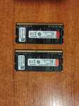 Sprzedam pamięci ram hyperx 2x8 GB cl14 2400 MHz ddr4 so-dimm