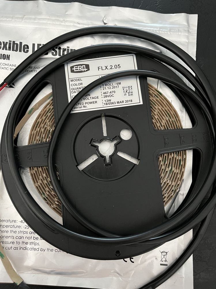 Taśma LED 3M ERA FLX.2.05. 12W / 24V kolor BLUE, NEUTRAL wysoka jakość