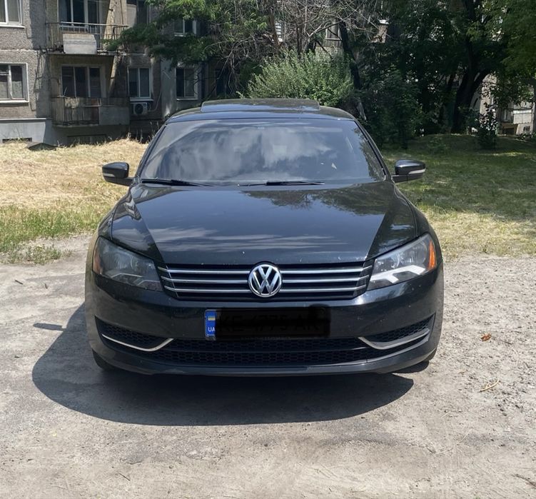 Пассат B7 MNS америка