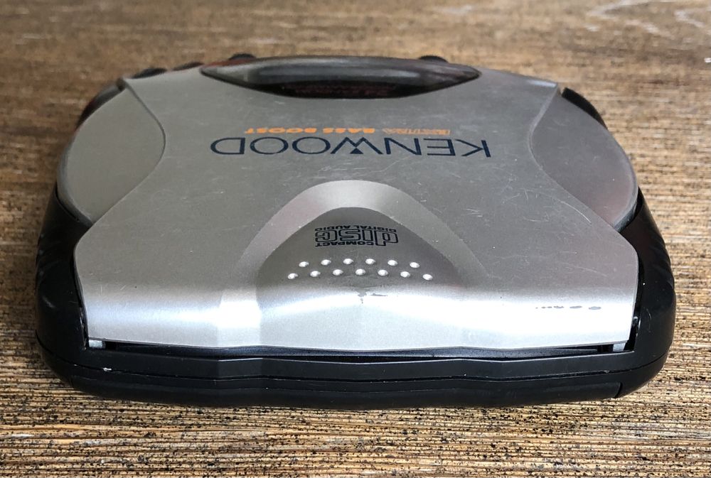 KENWOOD DPC-X301 Extra Bass Boost odtwarzacz płyt CD player Discman
