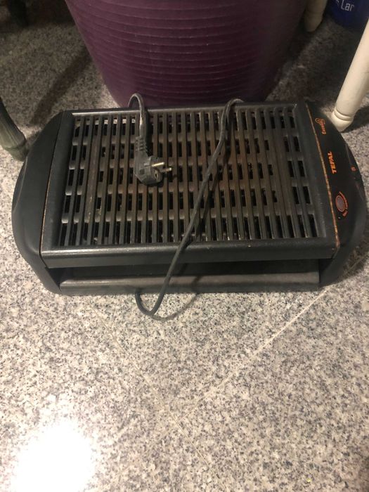 Grelhador em bom estado