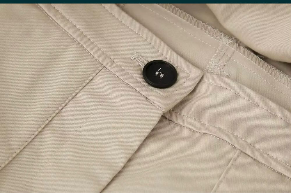 Платье костюм коттон в стиле Зара Zara XS
