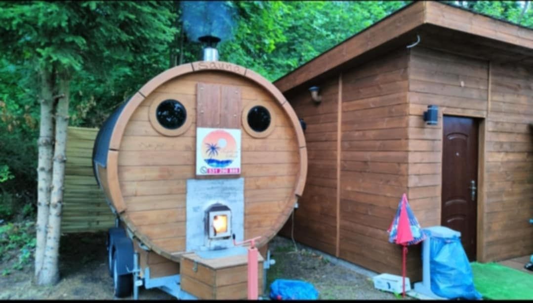Wynajmę domek z sauną i jacuzzi