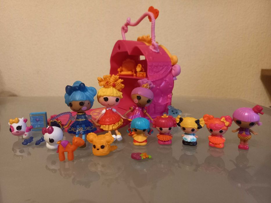 Продам куколки домик Lalaloopsy