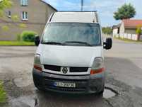 Renault Master l3h2 Brygady 7 osób 3 l Salon Polska Rok prod 2006