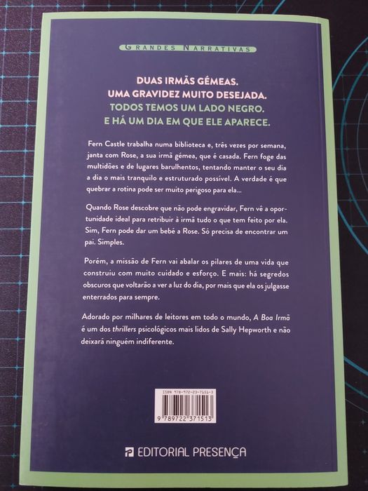 A Boa Irmã, de Sally Hepworrh