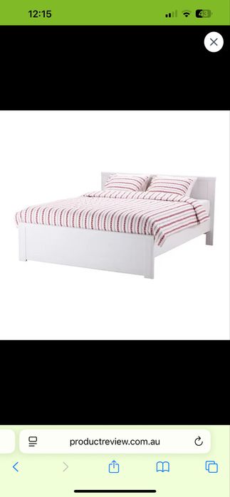Cama casal Brusali 160cm