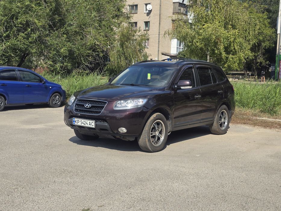 Hyundai SantaFe 2009, 7 місць, газ/бензин, 4+4, Хундай СантаФе