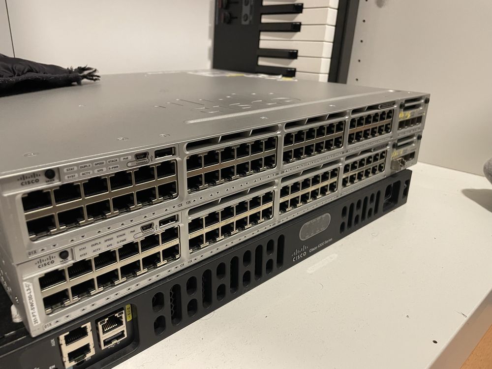 Switch Cisco Catalyst 3850 48 Portas