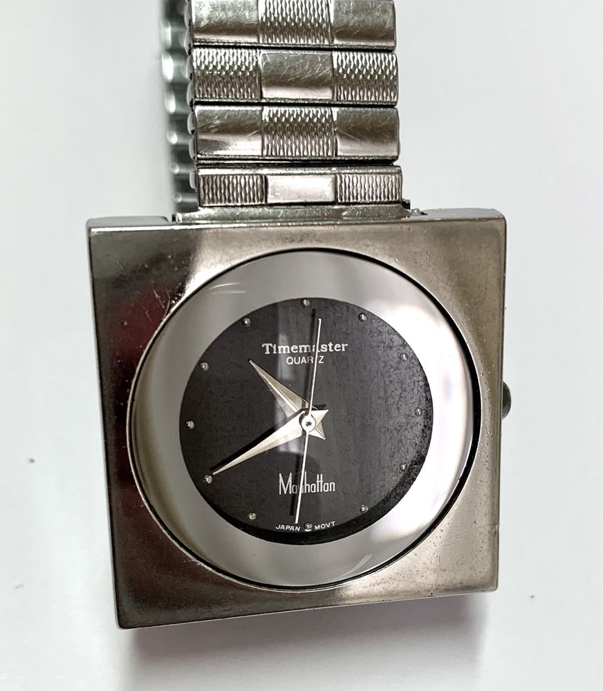 Rzadki okaz zegarek damski TIMEMASTER Mannhattan JAPAN MOVT + termos