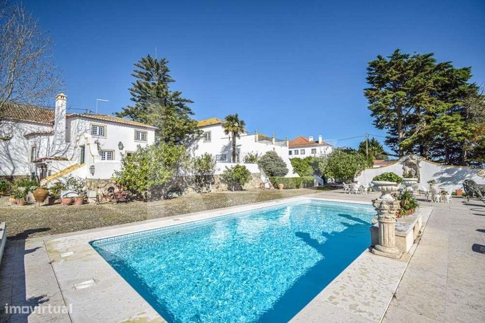 Maravilhosa Quinta com Solar e Capela - Referência Histórica em Mafra