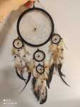 Łapacz snów dream catcher z piórami