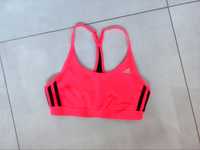 Top crop biustonosz sportowy adidas