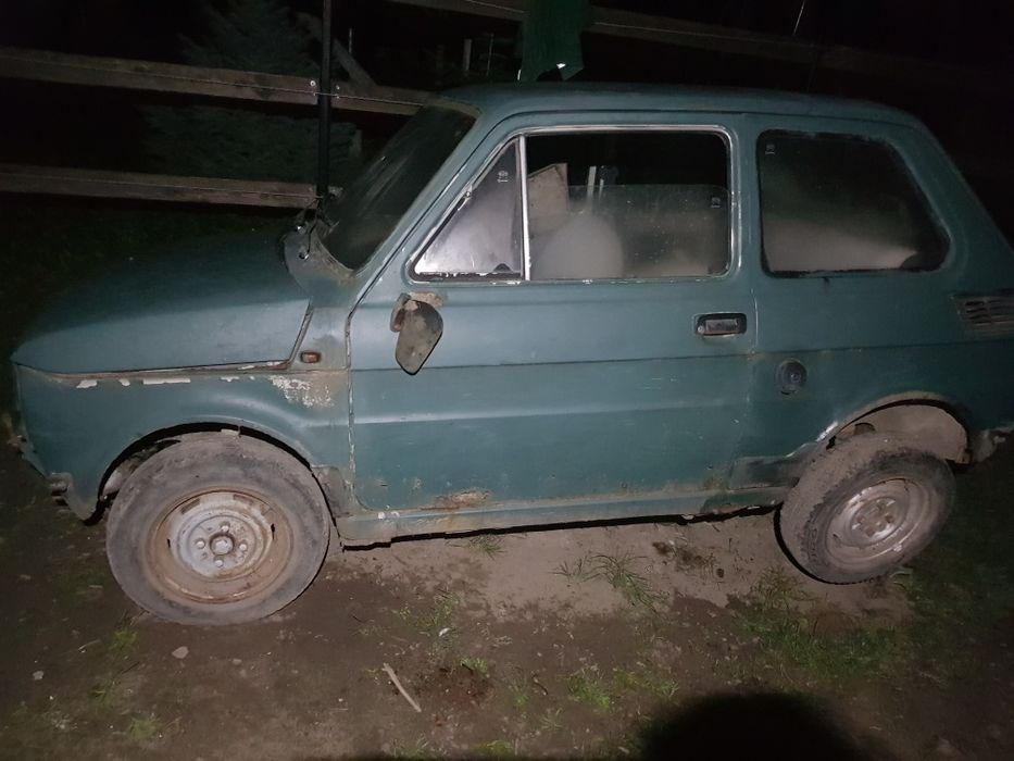 Komplet szyb do fiata 126p malucha maluch szyba