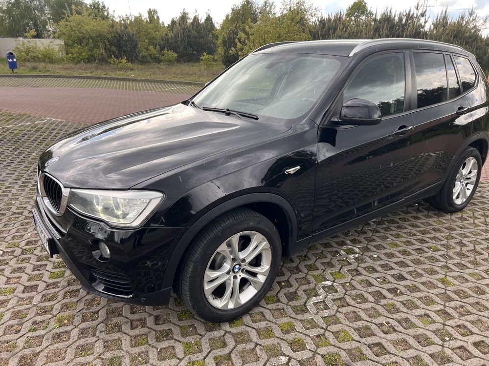 BMW X3 x Drive 2015r.