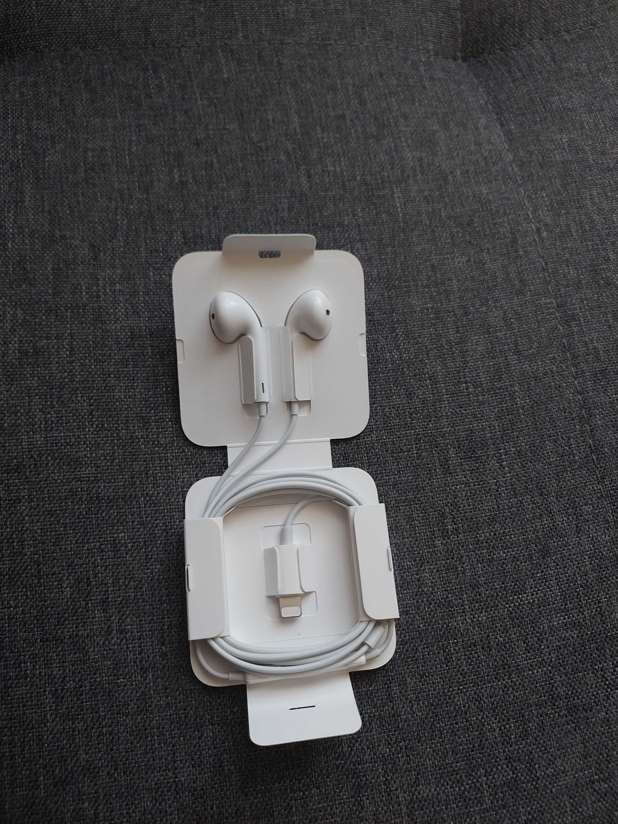 nowe, oryginalne słuchawki APPLE EarPods Lightning X,XS,XR,11,12,13,14