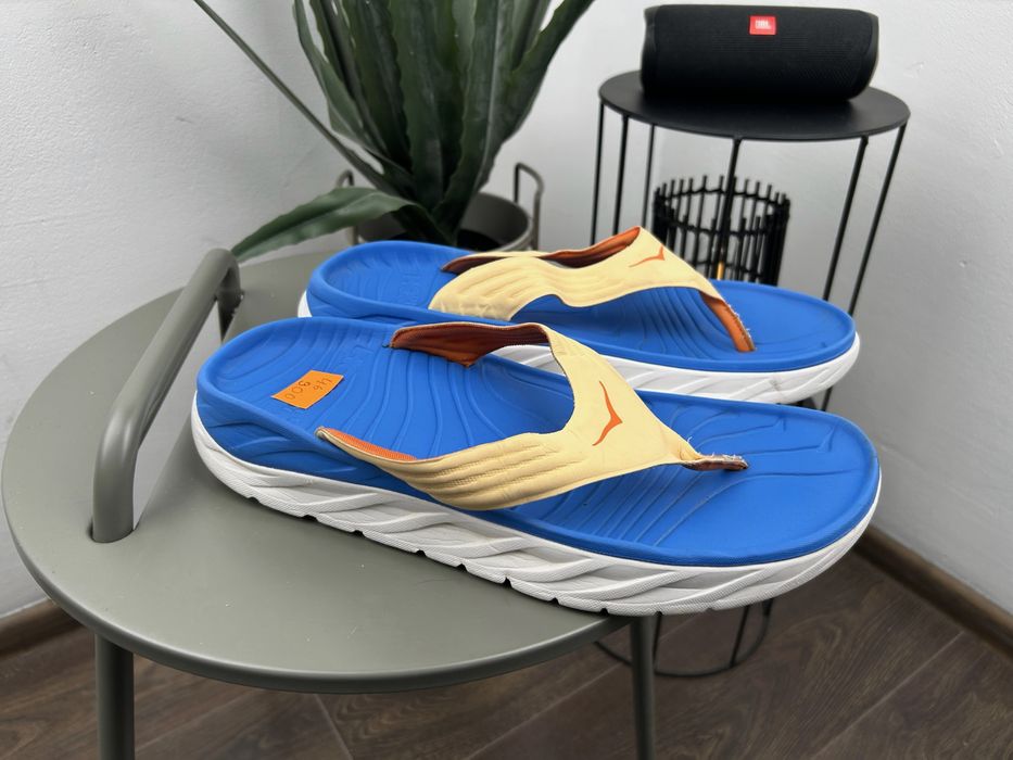 Оригінал! Тапочки шльопки Hoka Ora Recovery 46 розмір М06335