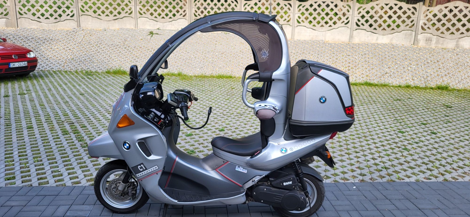 Skuter BMW C1 125