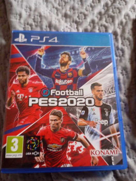 PES 2020 PS4! Jogo de Futebol! Excelente Estado! Preço Rápido!