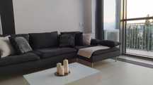 Sofa 4-osobowa z szezlongiem IKEA SÖDERHAMN