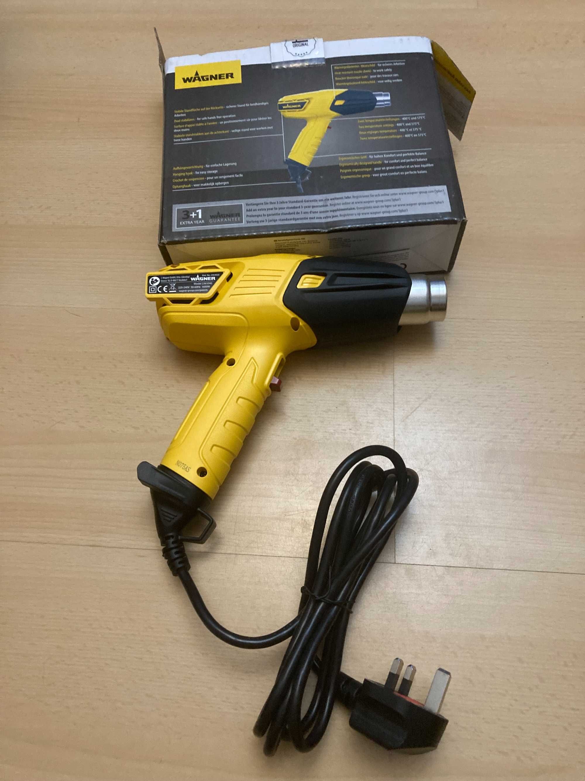 Opalarka Wagner Furno 300 Pistolet na gorące powietrze 575 °C