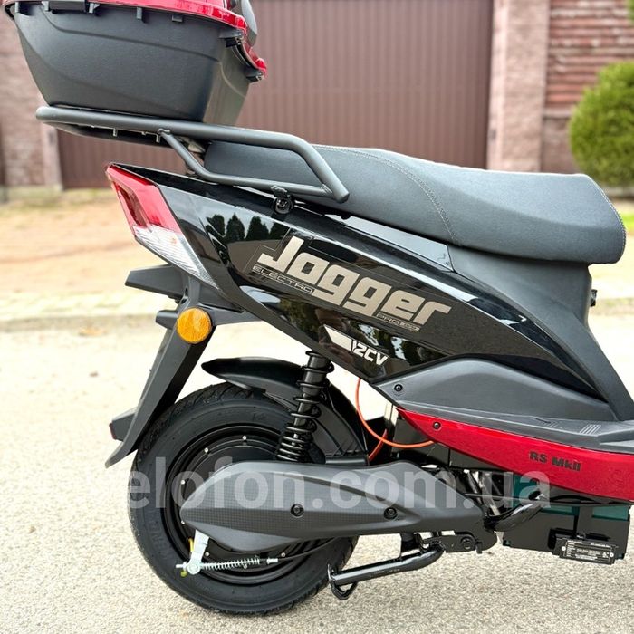 Електроскутер Corso Jogger 1500W, 72V/25Ah — двомісний максіскутер