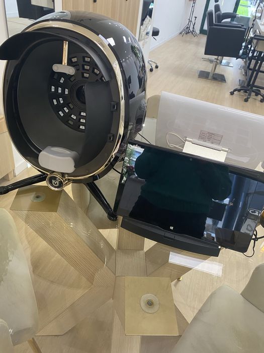 Skin analyser (analise pele)