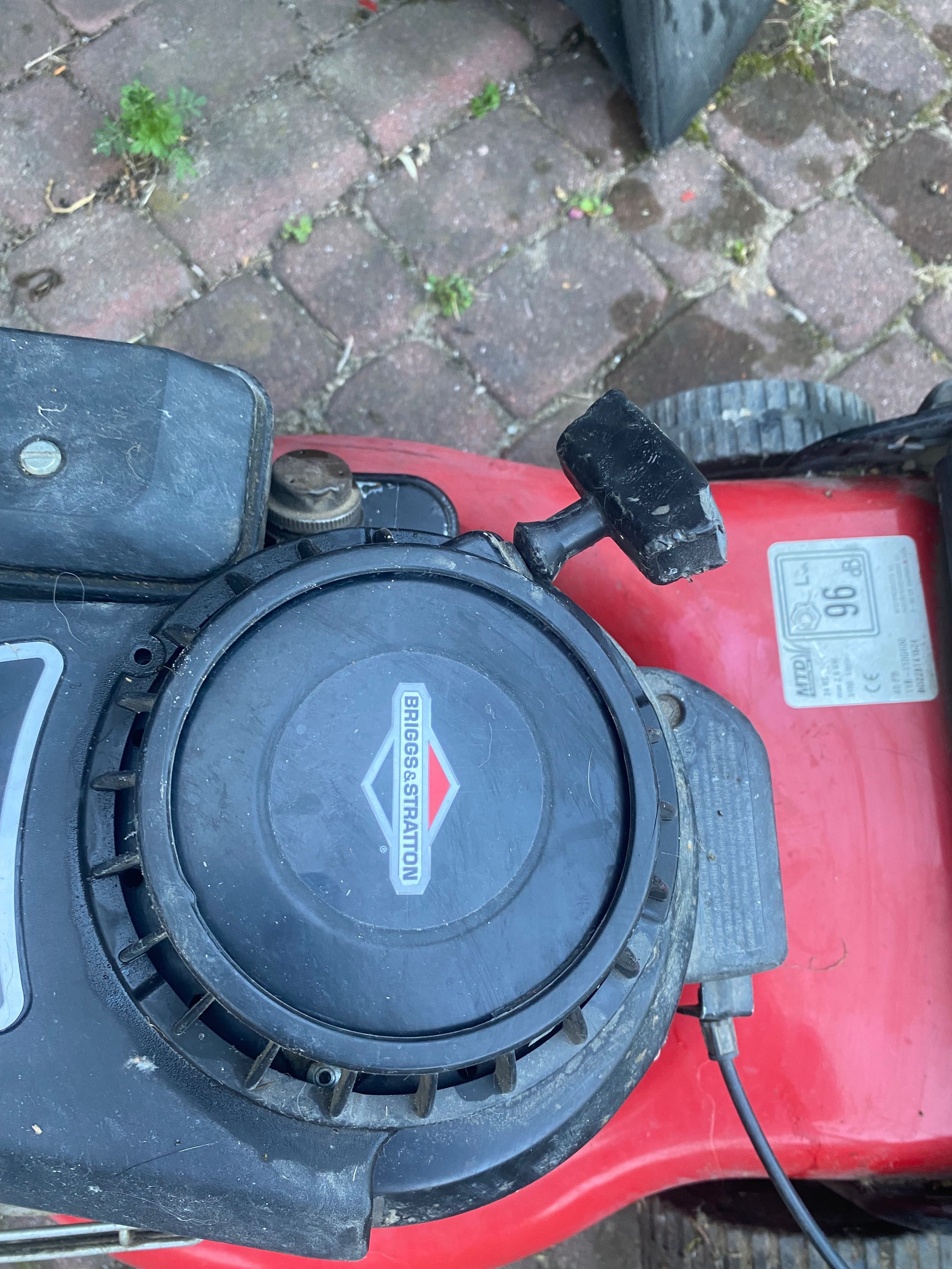 Kosiarka spalinowa briggs and stratton