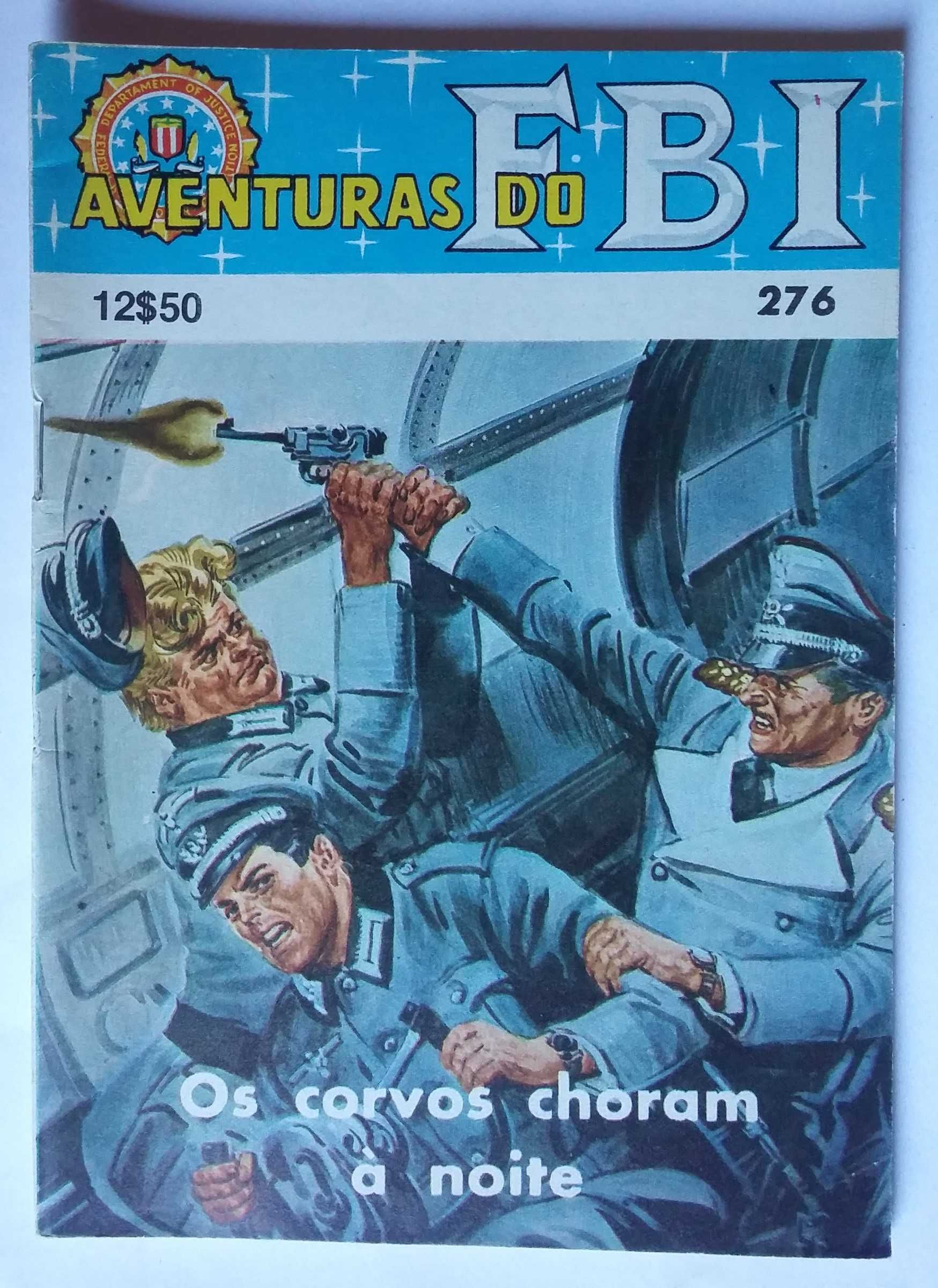Aventura do FBI 239/ 273/ 275/ 276/ 307 / 326/ 347