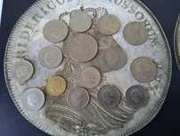 17525#Suíça lote 15 moedas diferentes datas rapen e francs

Preço : €