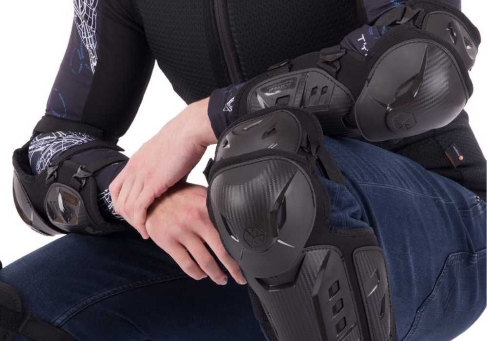 Купити мотонаколінники і налокітники Scoyco K39H39,  Артмото Полтава