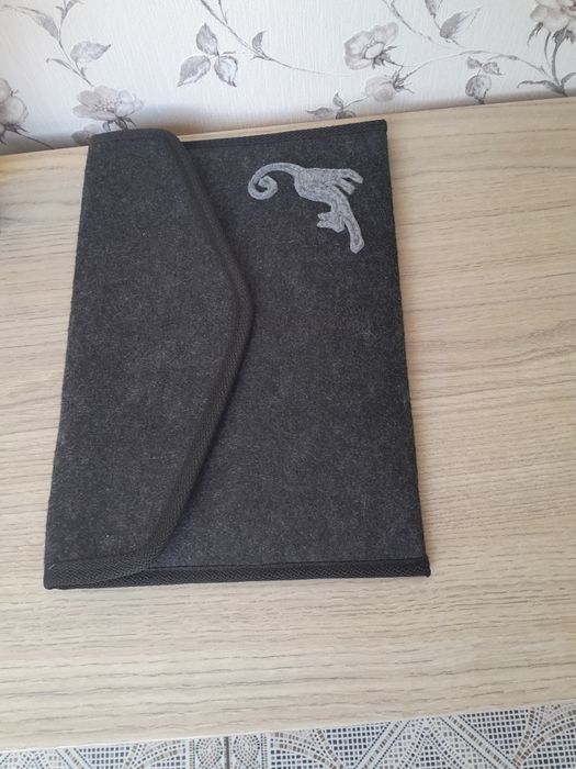 Filcowa teczka koperta na dokumenty