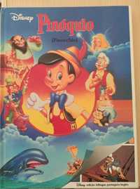 Livro Disney Pinóquio (Edição Bilingue Português - Inglês)