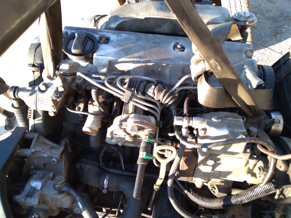 двигатель мотор двигун Audi A6 C4 2.5 AAT VW T4 LT