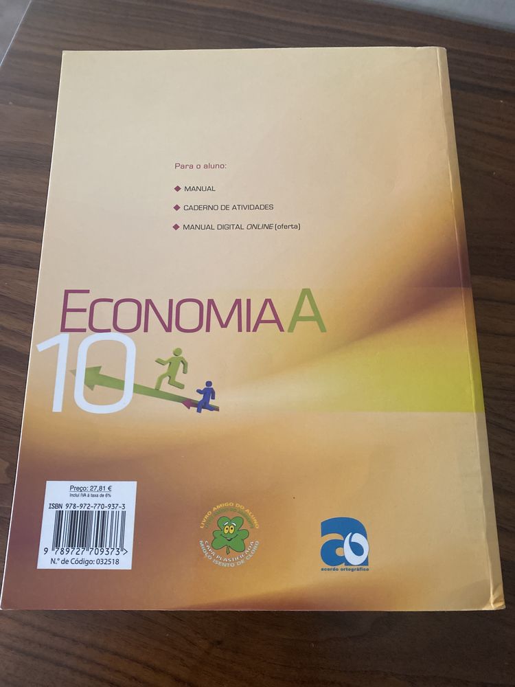 Manual Economia A 10 ano